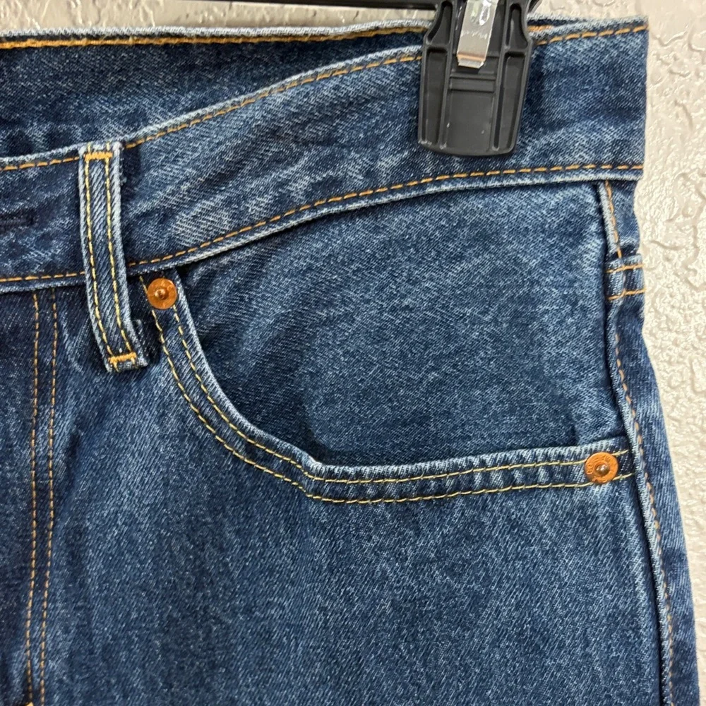 LEVI’S ,Size 34,Classic Blue Denim Men's Shorts - Picture 6 of 17